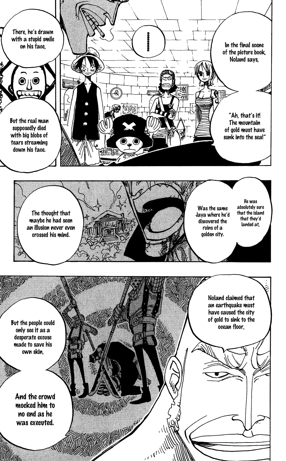 One Piece, Chapter 228 image 20
